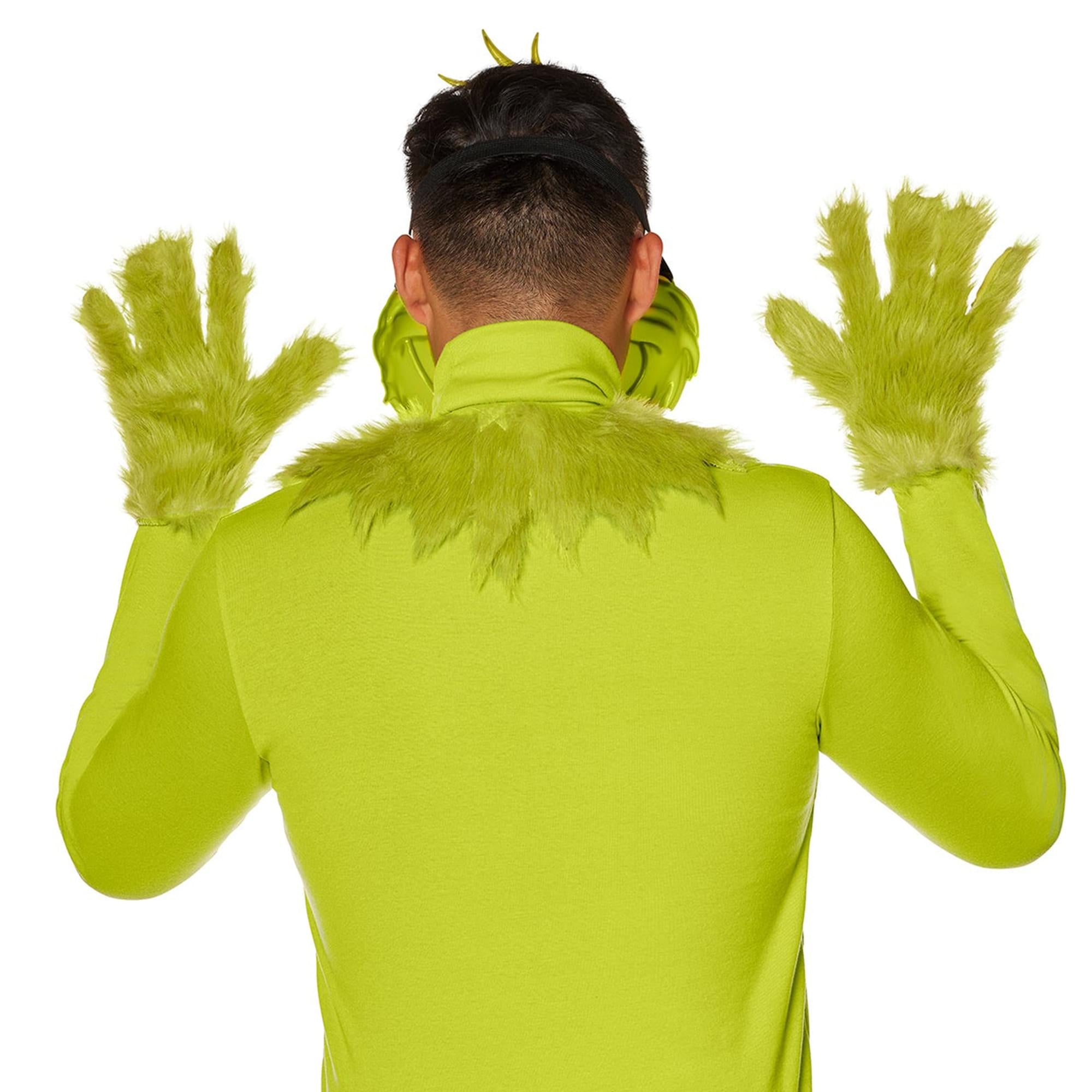 Dr Seuss Grinch Adult Costume Accessory Kit | One Size