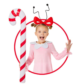 Dr Seuss Cindy Lou Who Adult Costume Kit | One Size