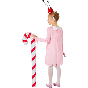 Dr. Seuss Cindy Lou Who Child Costume Kit | One Size