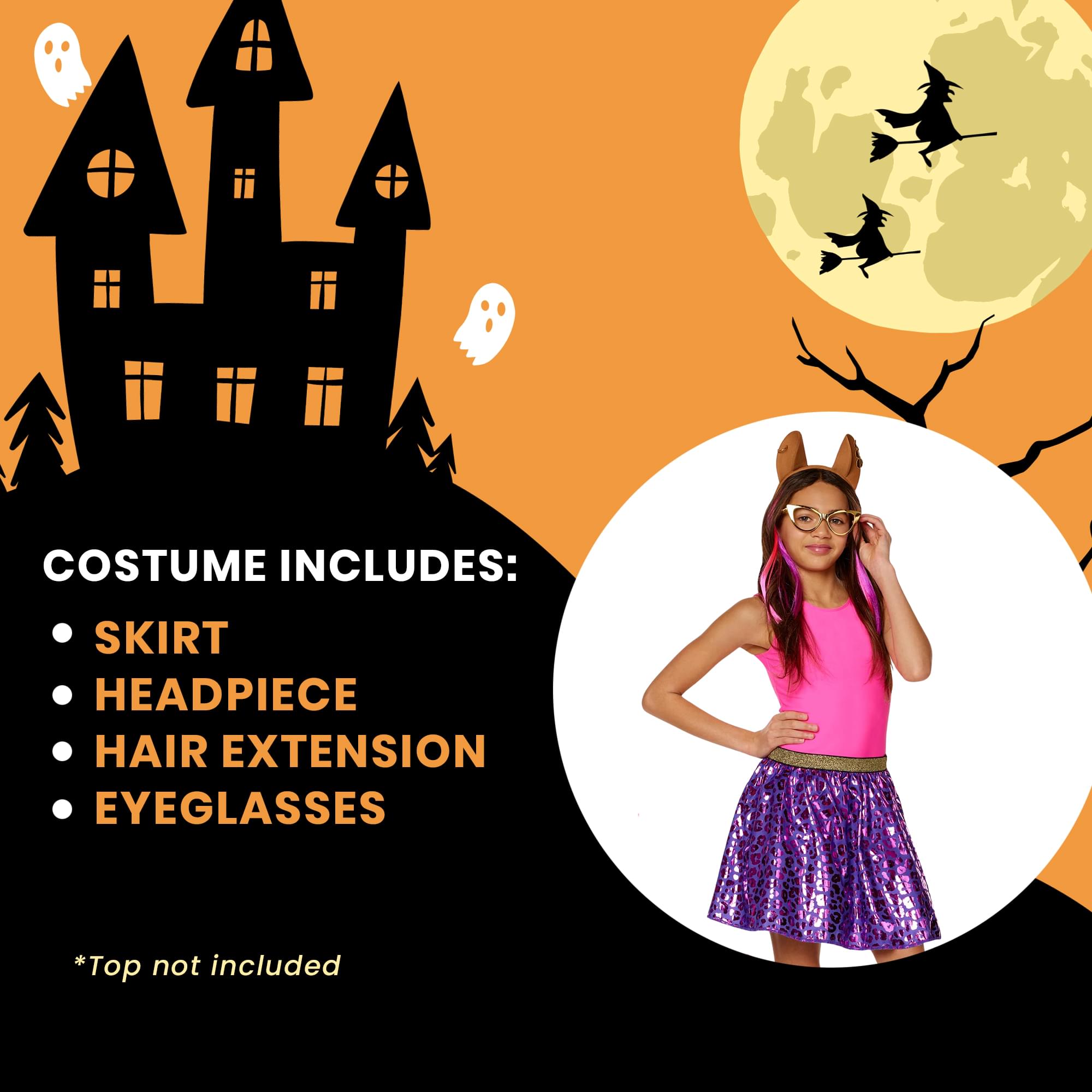 Monster High Clawdeen Child Costume Accessory Kit