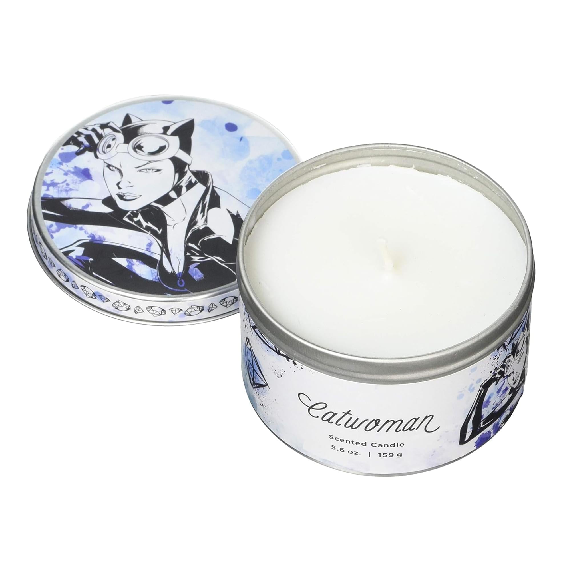 DC Comics Catwoman 5.6oz Scented Candle