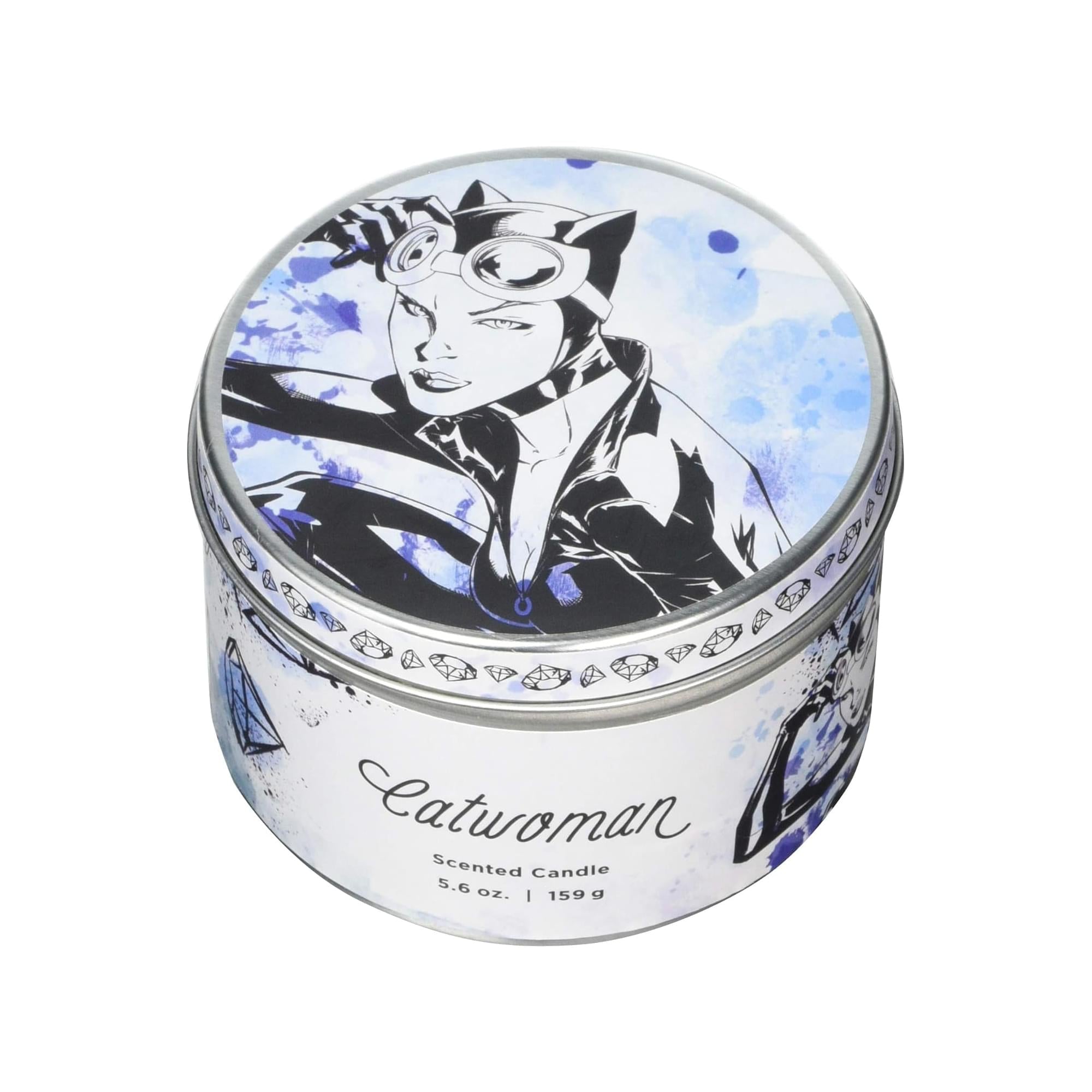 DC Comics Catwoman 5.6oz Scented Candle