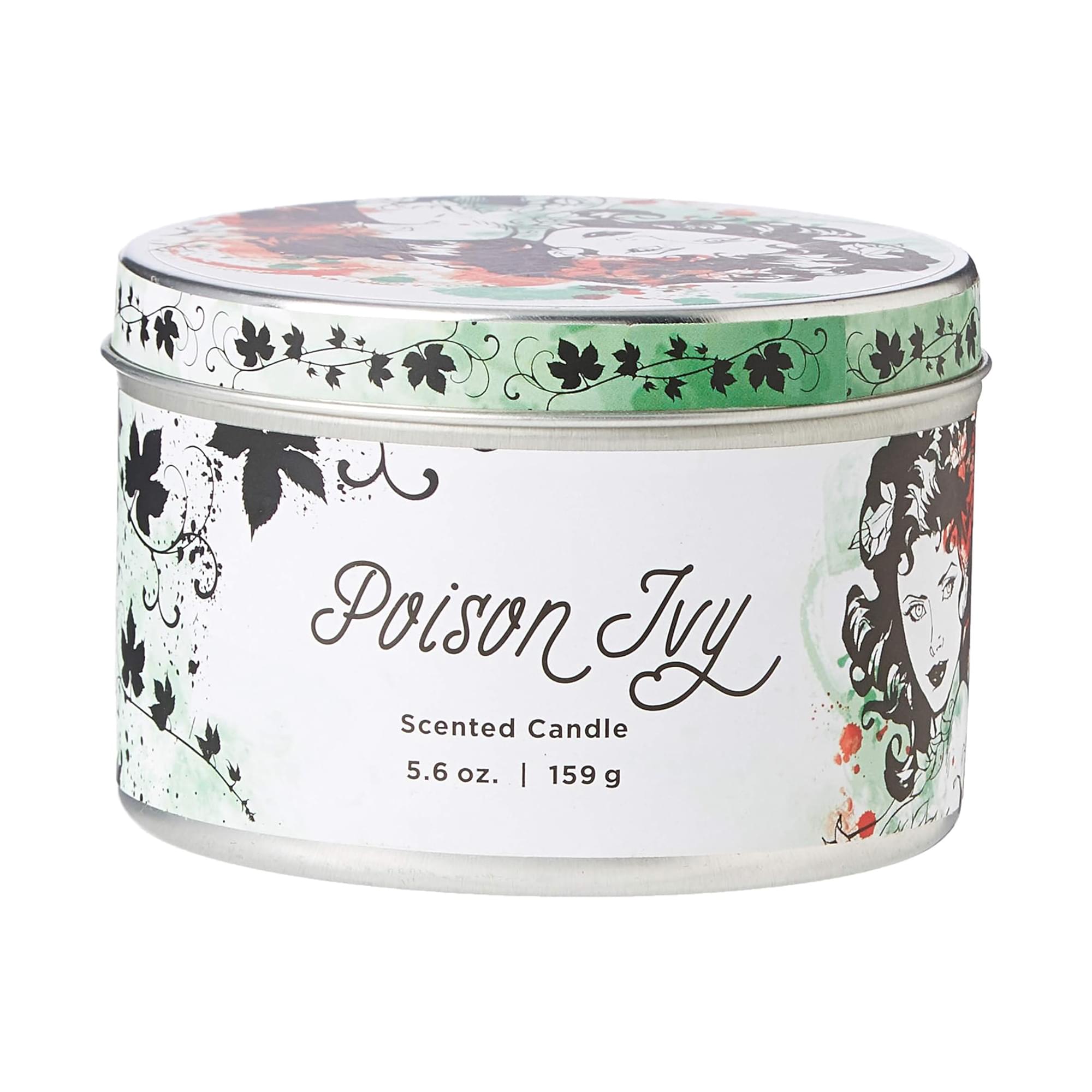 DC Comics Posion Ivy 5.6oz Scented Candle