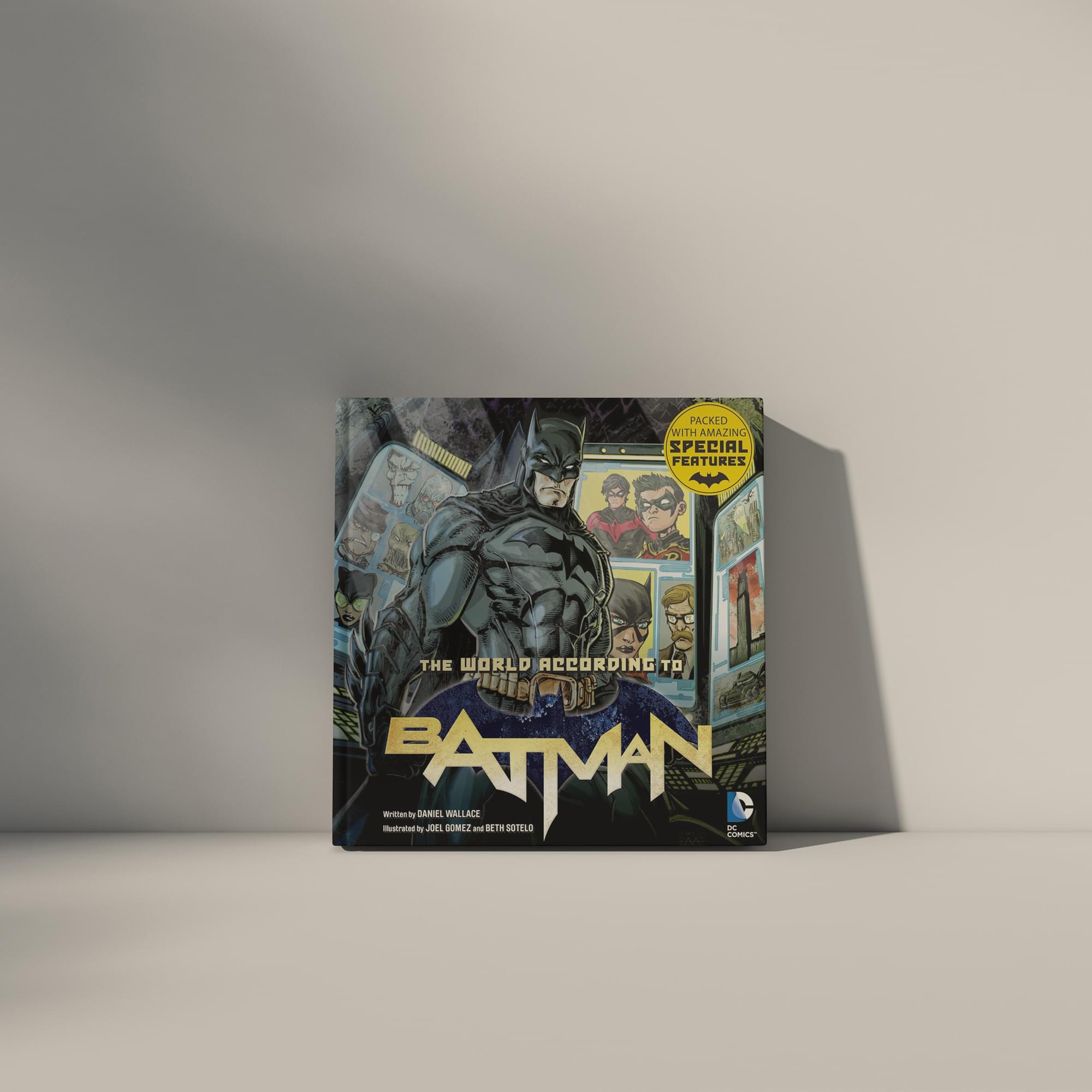 The World According to Batman Hardcover Book (Insight Legends)