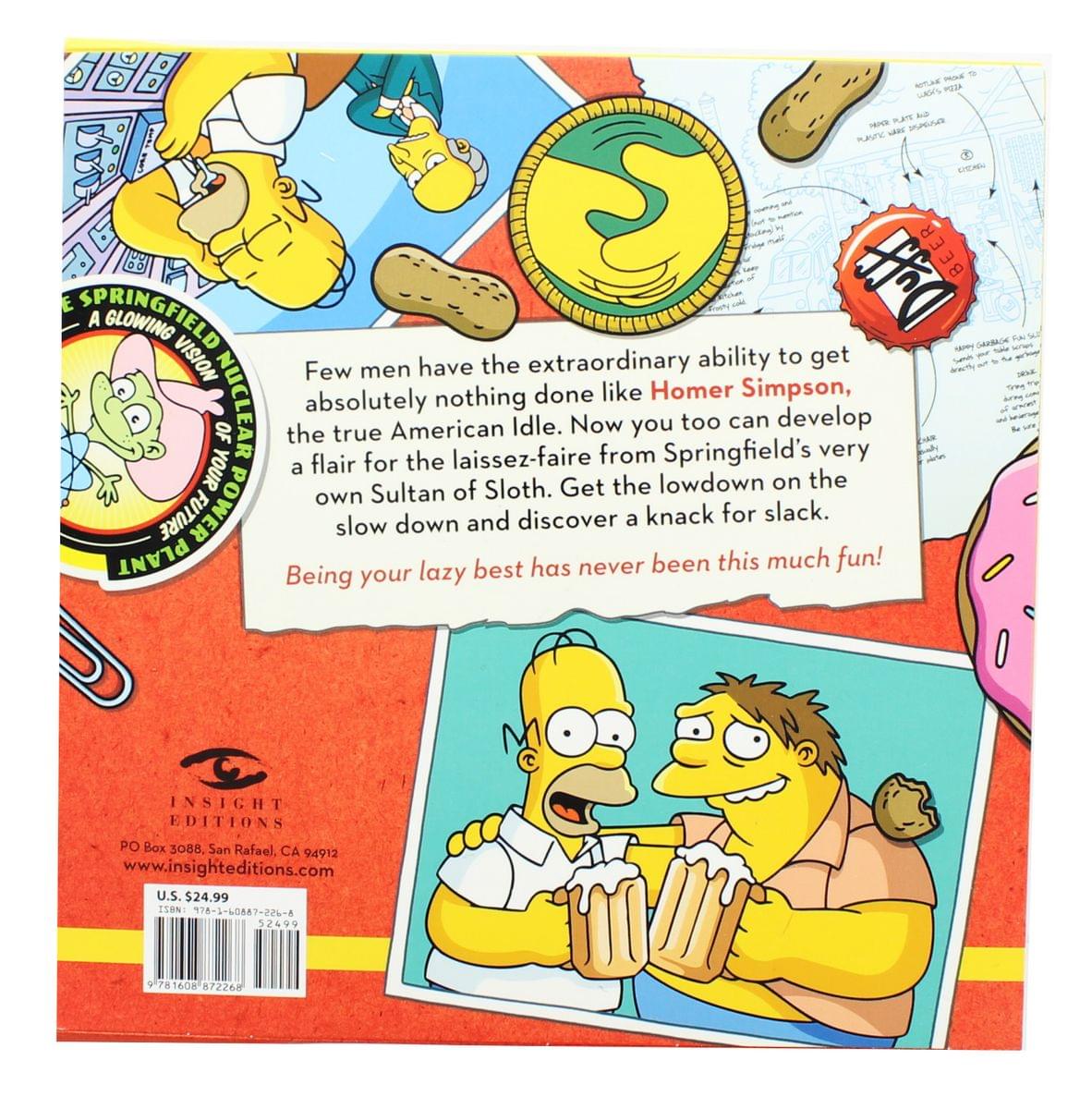 The Simpsons Homer's Little Book of Laziness (Vault of Simpsonology Series)
