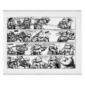 Teenage Mutant Ninja Turtles Hardcover Ruled Journal | 192 Pages