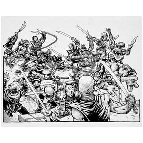 Teenage Mutant Ninja Turtles Hardcover Ruled Journal | 192 Pages