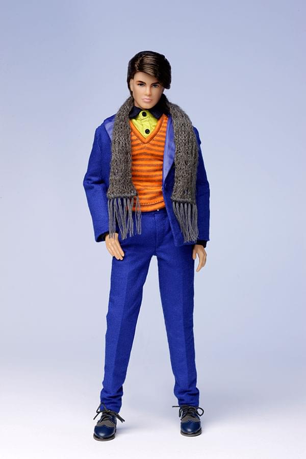 Dynamite Girls London Calling Collection Doll Cruz