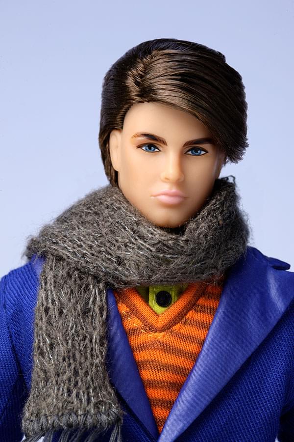 Dynamite Girls London Calling Collection Doll Cruz