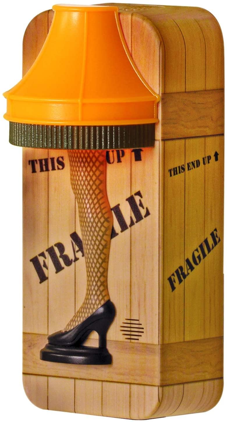 A Christmas Story Leg Lamp Talking Clapper Sound Activated Switch