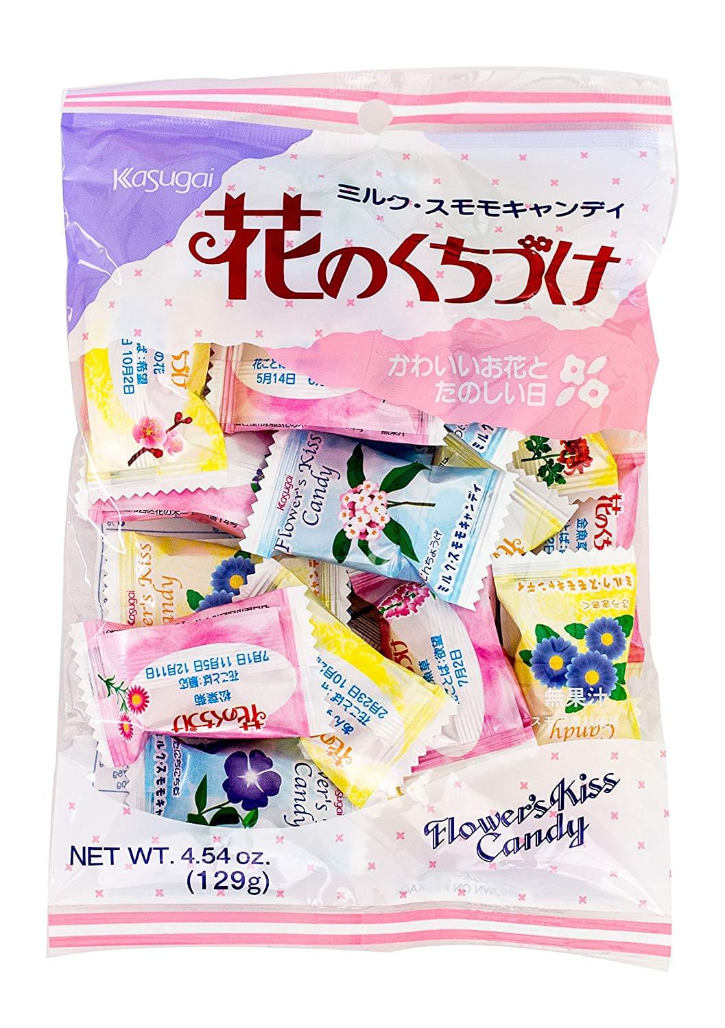 Kasugai Flower's Kiss Candy - 4.54 oz Pack