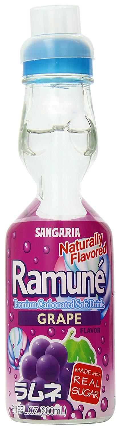Sangaria Ramune 6.6 fl oz Grape Soda