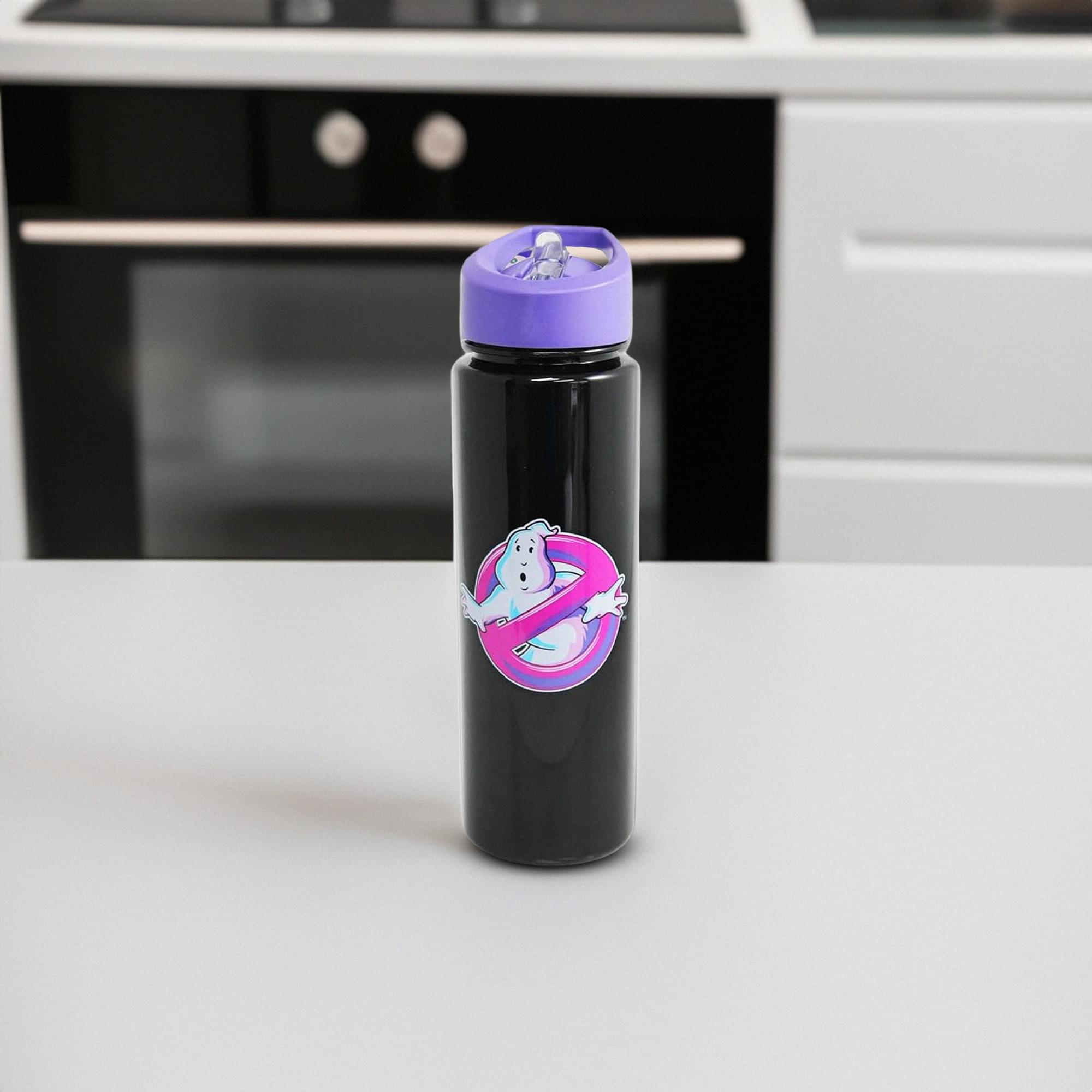 Ghostbusters 17oz Plastic Travel Water Bottle