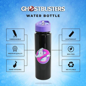 Ghostbusters 17oz Plastic Travel Water Bottle