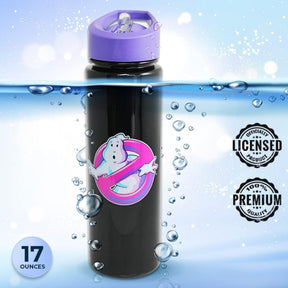 Ghostbusters 17oz Plastic Travel Water Bottle