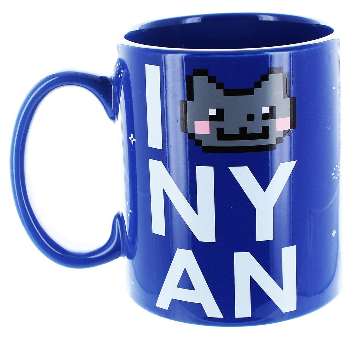 Nyan Cat Love Jumbo 20oz Ceramic Mug