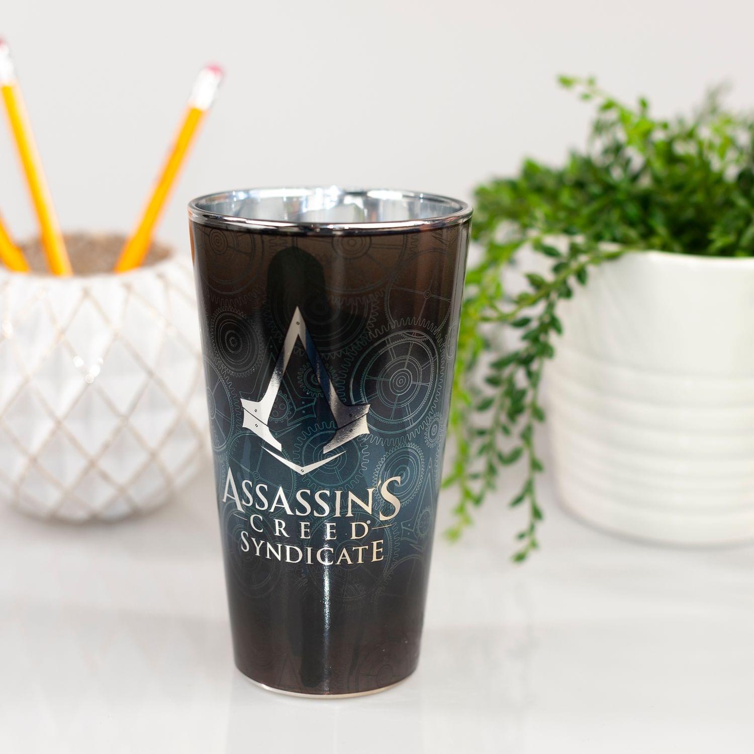 Assassin's Creed Syndicate 16oz Pint Glass Cup