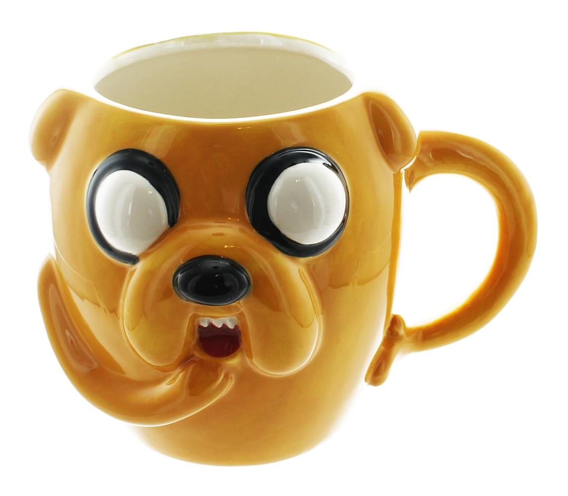 Adventure Time With Finn And Jake Figural 16 oz Mug