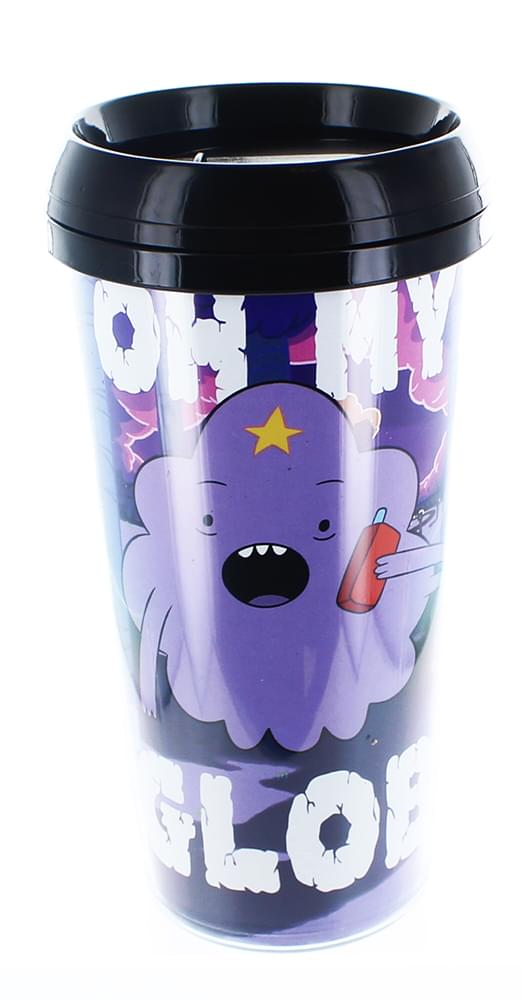 Adventure Time "Oh My Glob" 16oz Travel Mug
