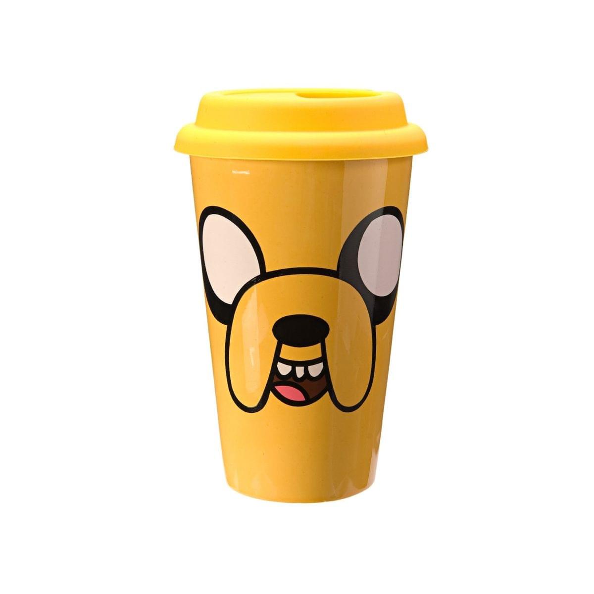 Adventure Time Jake 16oz Ceramic Travel Mug