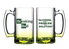 Breaking Bad Beer Mug Bundle, Set of 2