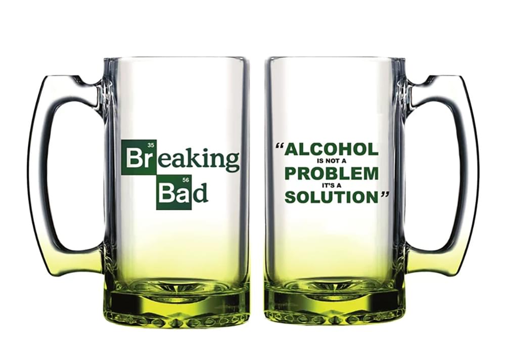 Breaking Bad Alcohol Solution Beer Mug