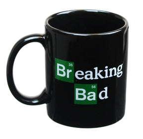 Breaking Bad Golden Moth Chemical Symbol 12oz Coffee Mug