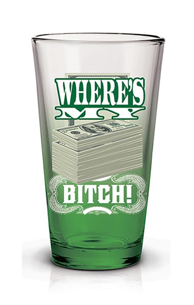 Breaking Bad Jesse Pinkman 16oz Pint Glass Bundle, Set of 3