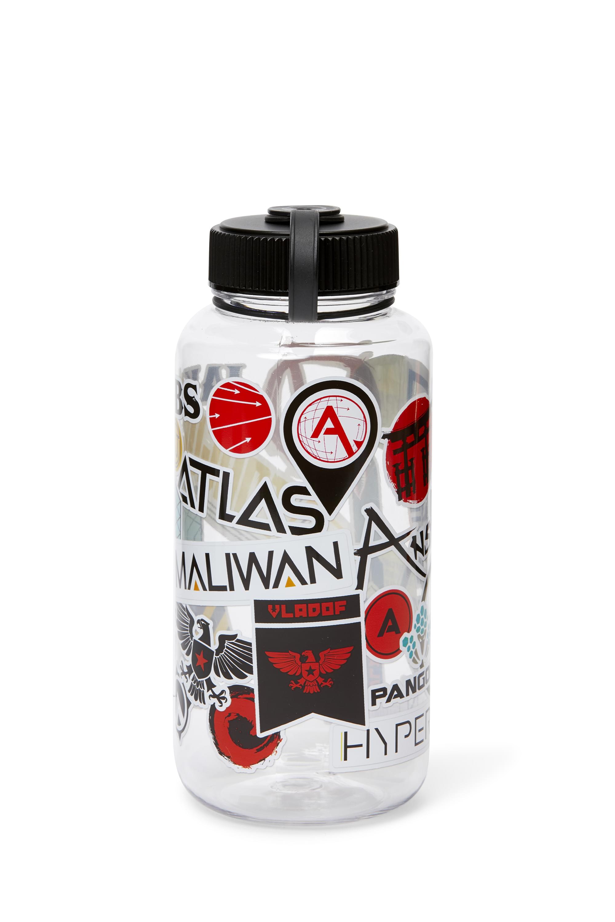Borderlands Manufacturer Logos Plastic Water Bottle - 32-Ounces