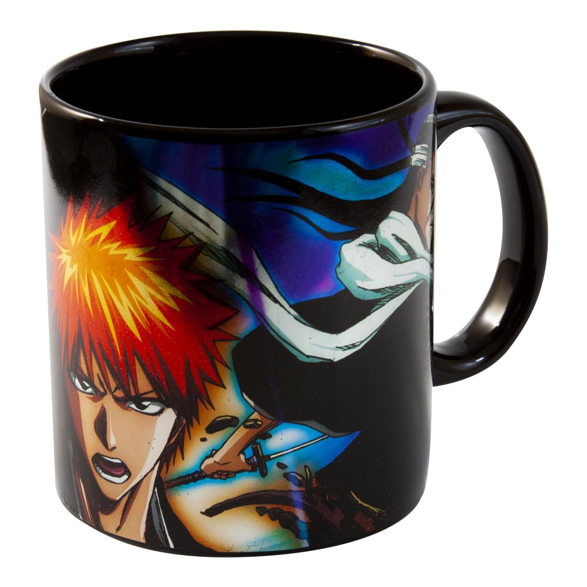 Bleach Foil Print Mug | Coffee and Tea | Black Luster Coffee Mug