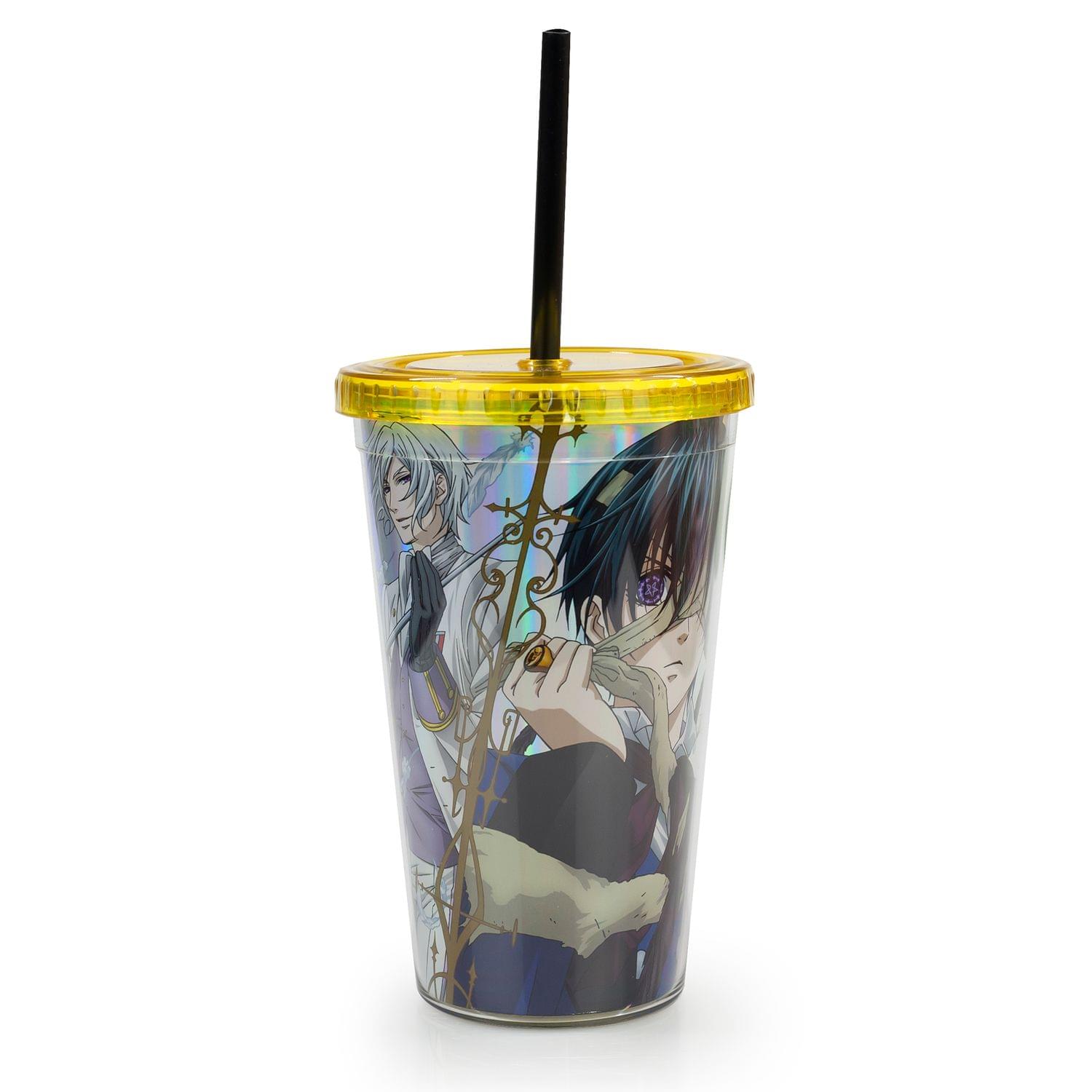 Black Butler Sebastian | Foil Print 16oz Carnival Cup
