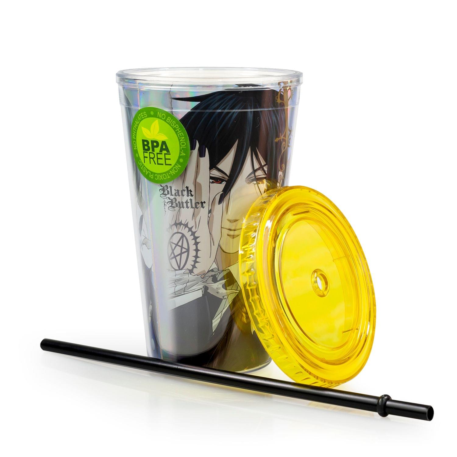 Black Butler Sebastian | Foil Print 16oz Carnival Cup