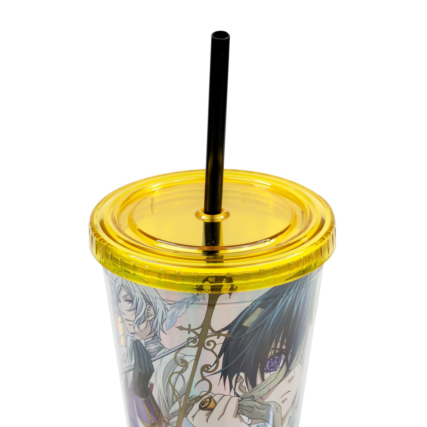 Black Butler Sebastian | Foil Print 16oz Carnival Cup