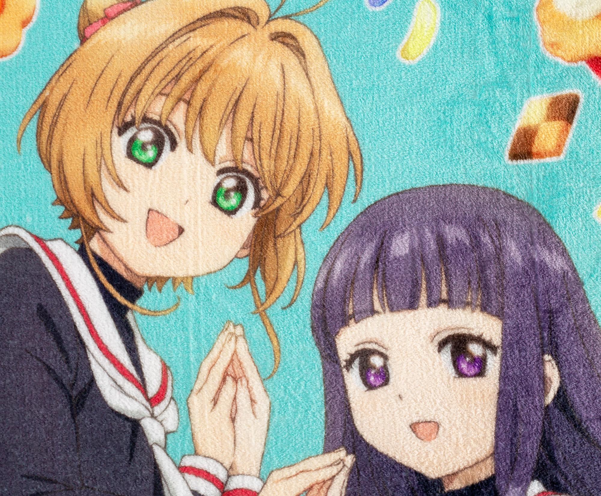 Cardcaptor Sakura Fleece Throw Blanket | 45 x 60 Inches