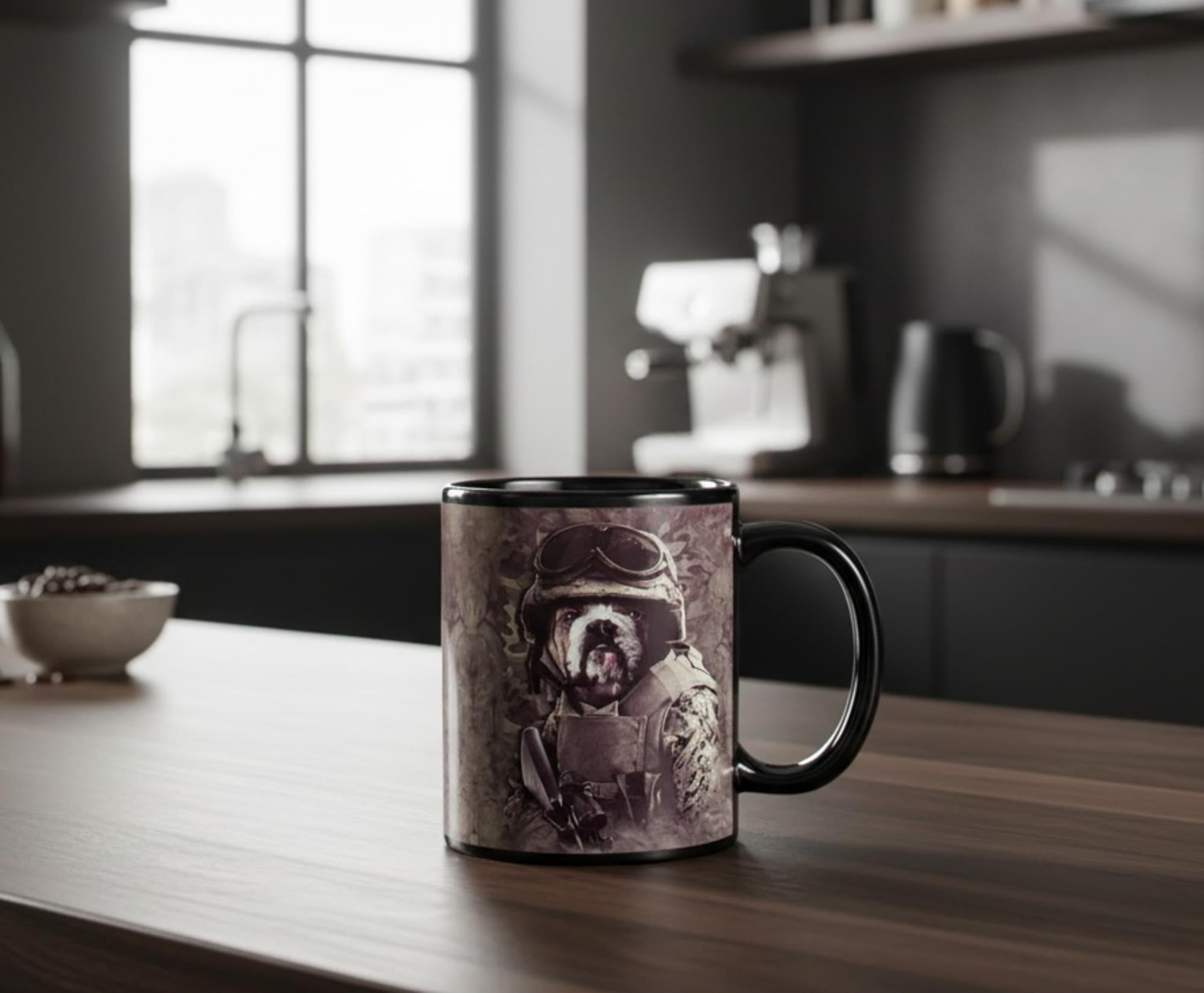 Combat Sam 11oz Coffee Mug