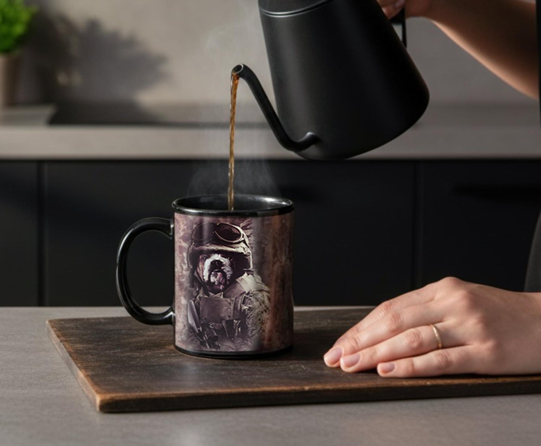 Combat Sam 11oz Coffee Mug