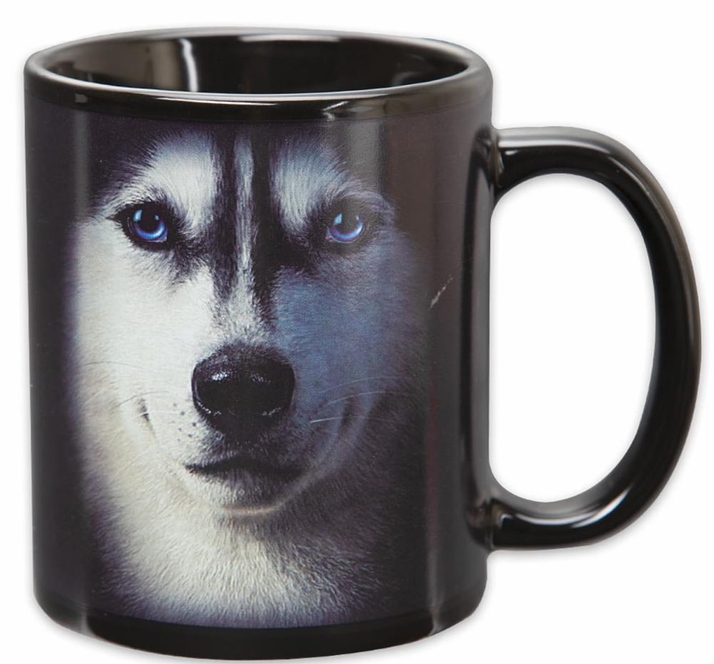 Siberian Husky Face 11oz Coffe Mug