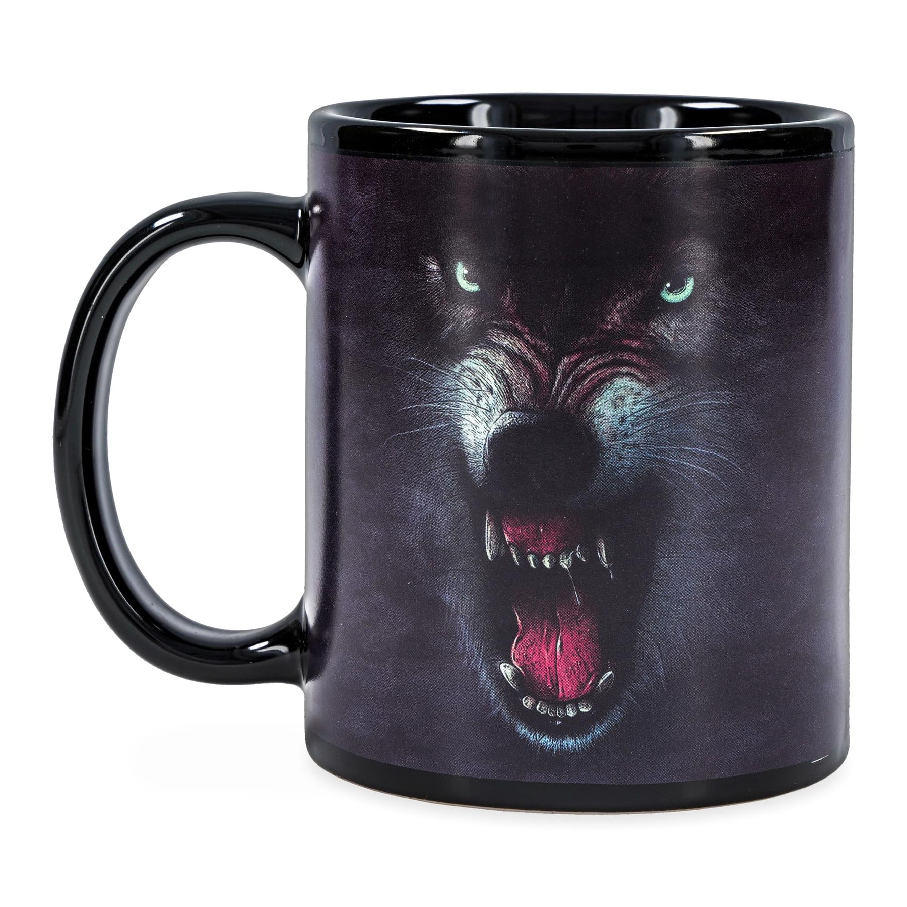 Growling Wolf 11oz Coffee Mug