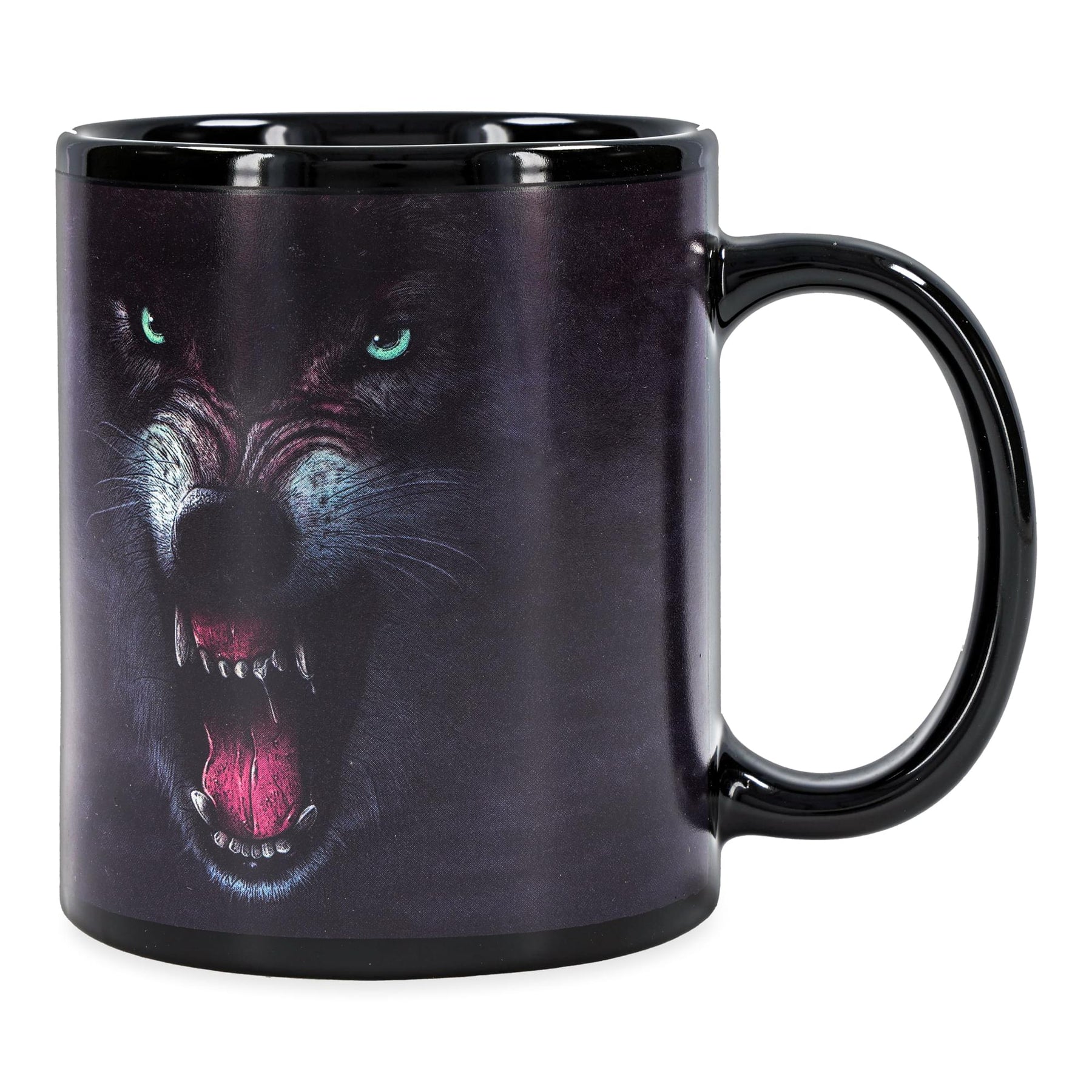 Growling Wolf 11oz Coffee Mug