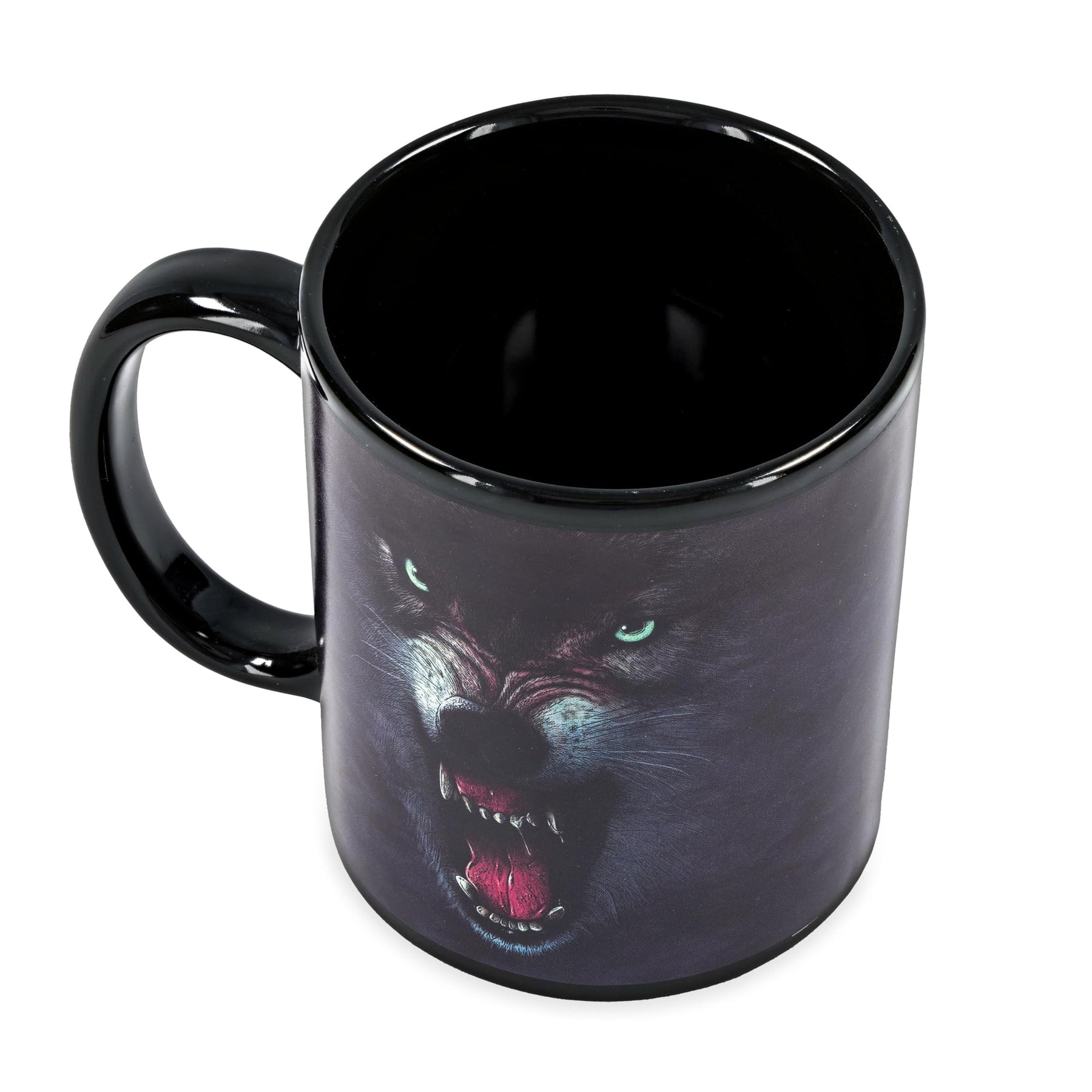 Growling Wolf 11oz Coffee Mug