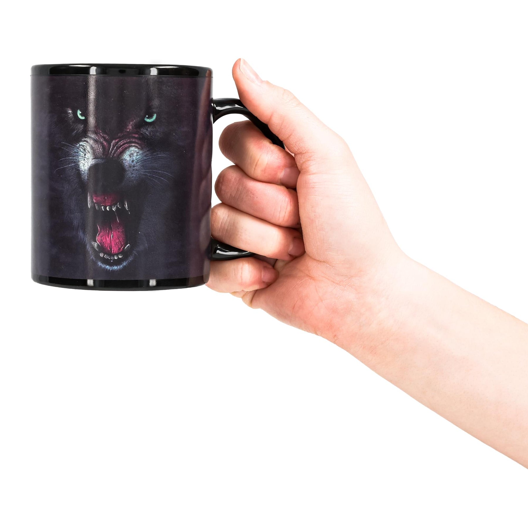 Growling Wolf 11oz Coffee Mug