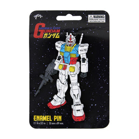 Gundam Wing Pilot 11oz Coffee Mug with Enamel Pin
