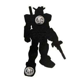 Gundam Wing Pilot 11oz Coffee Mug with Enamel Pin