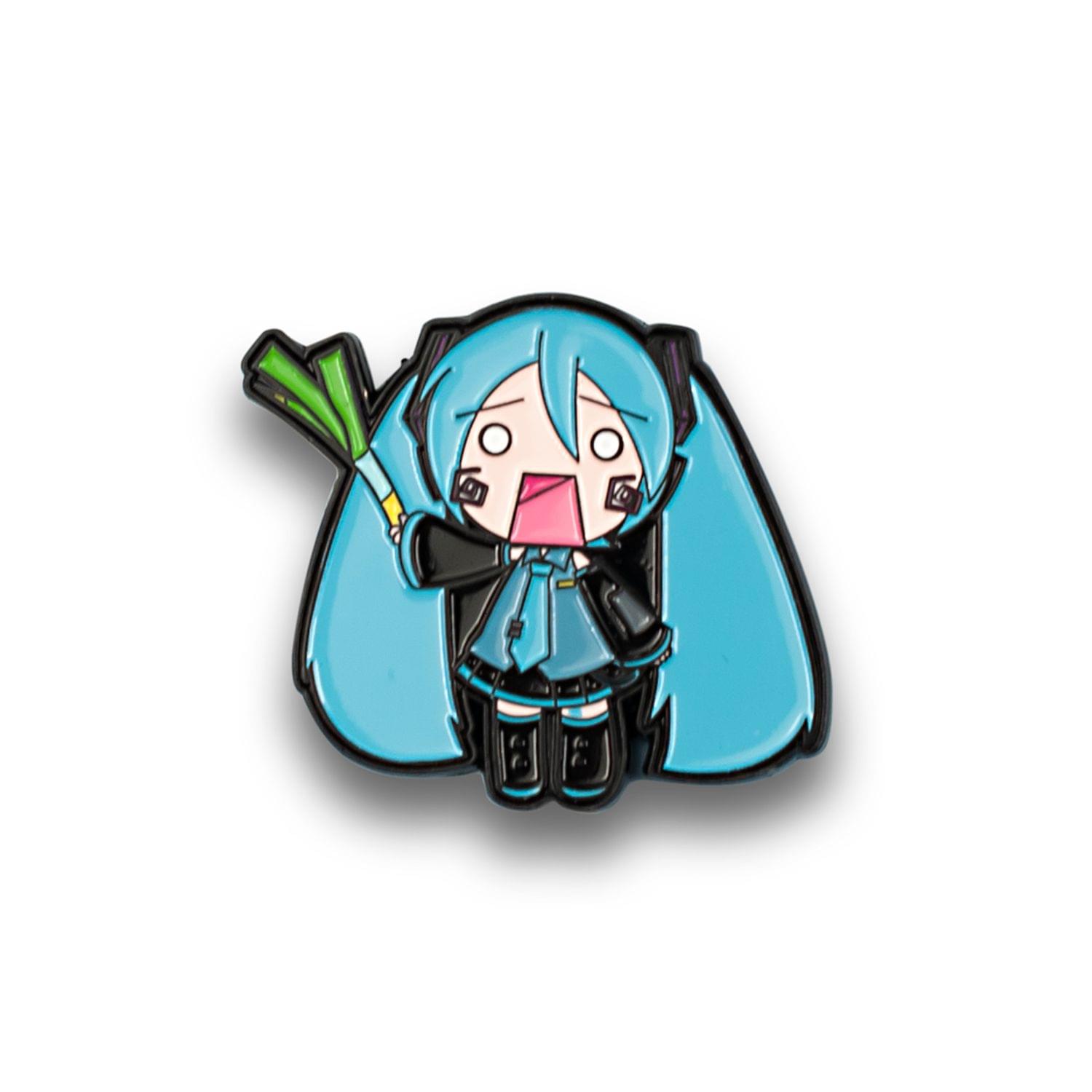 OFFICIAL Hatsune Miku Enamel Collector Pin | Features Lovable Japanese Pop Icon