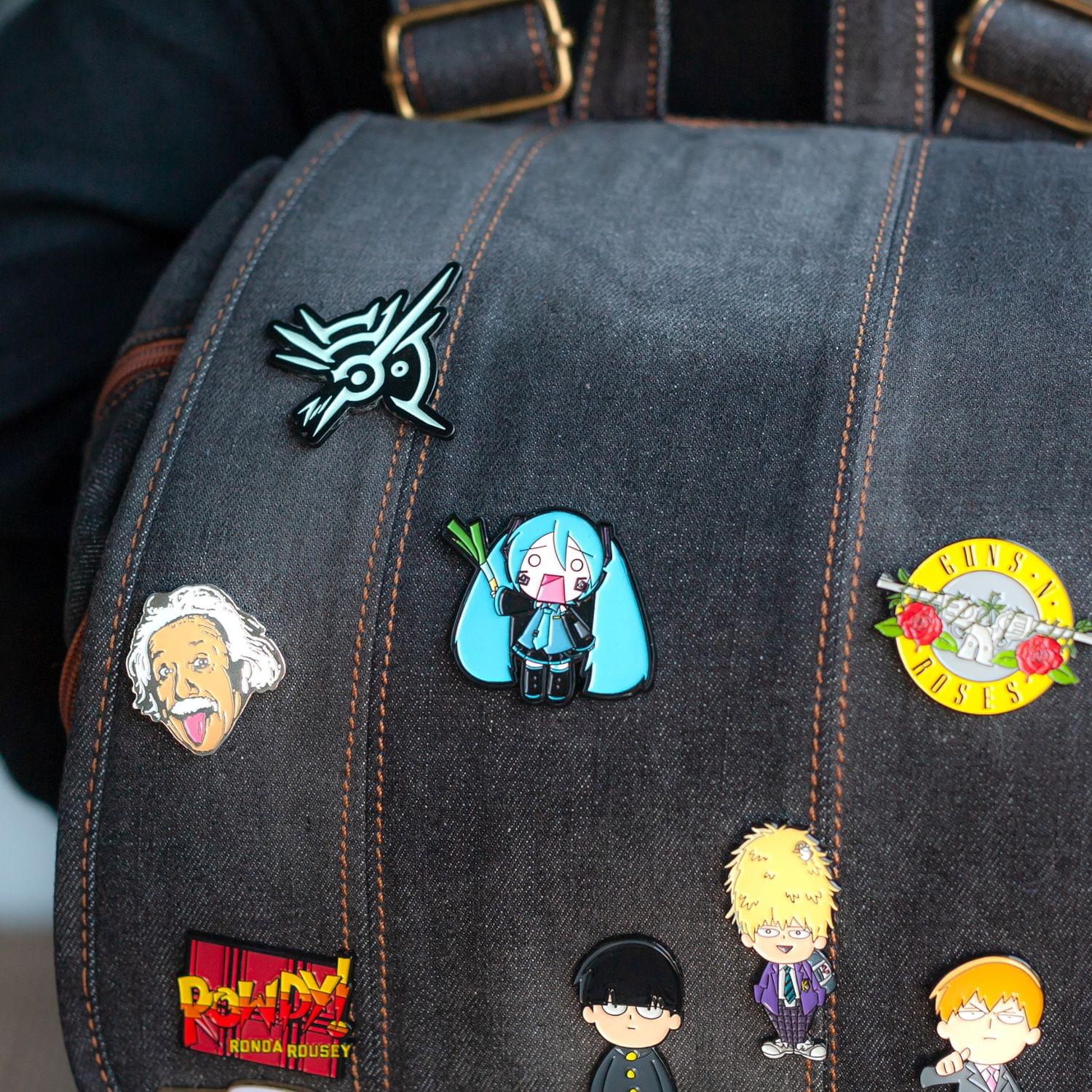 OFFICIAL Hatsune Miku Enamel Collector Pin | Features Lovable Japanese Pop Icon