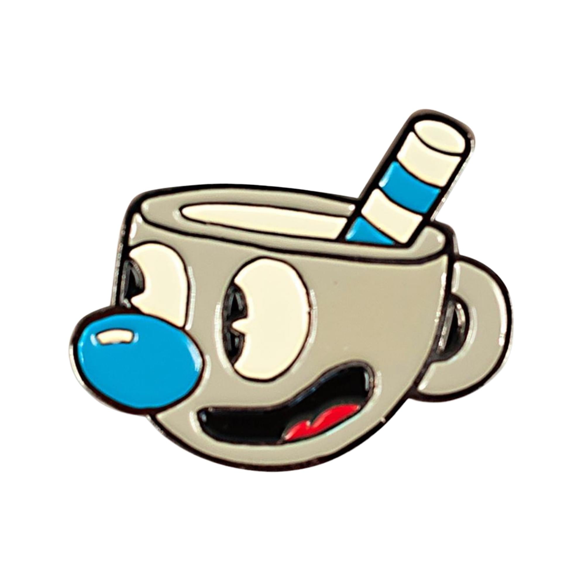 OFFICIAL Mugman Enamel Collector Pin | Collectable Cuphead Video Game Pin