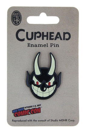 EXCLUSIVE Cuphead Devil Enamel Collector Pin | Feat. The Devil From Cuphead