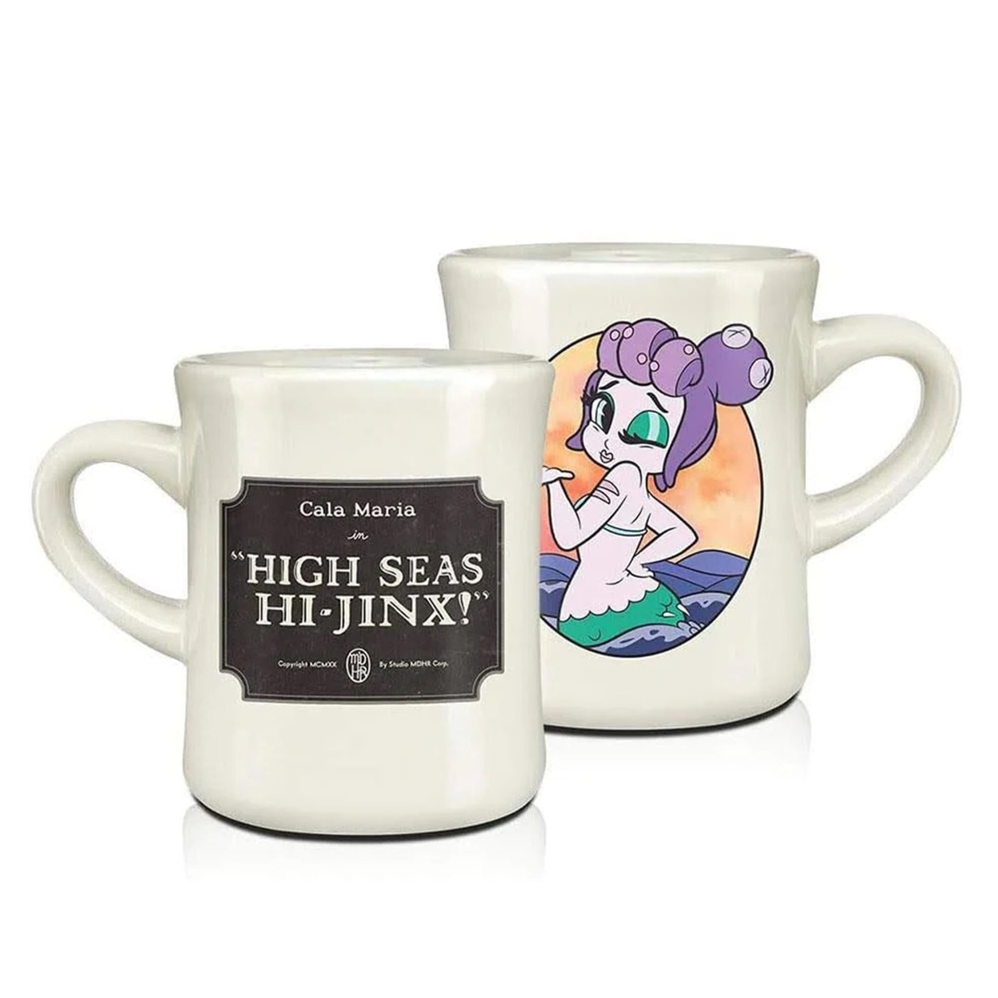 Cuphead Cala Maria Mermaid 11oz Diner Mug