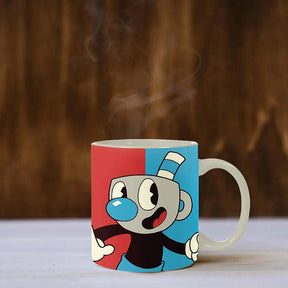 Cuphead and Mugman 16oz Ceramic Mug