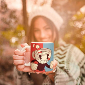 Cuphead and Mugman 16oz Ceramic Mug